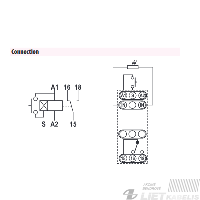 Relė foto SOU-1 su davikliu 230V AC ,ETI 1 Relė foto SOU-1 su davikliu 230V AC ,ETI 1