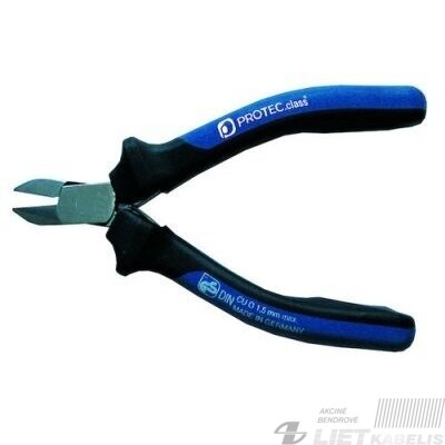 Replės PPES C60 šoninės 1,3mm, PROTEC Replės PPES C60 šoninės 1,3mm, PROTEC