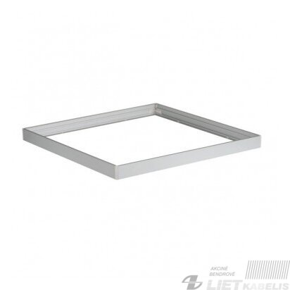 Rėmas šviestuvui LED, h-63mm, 600x600mm, Spector Light Rėmas šviestuvui LED, h-63mm, 600x600mm, Spector Light