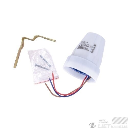 Relė foto ELF 10A, 2300W, IP44, STRUHM Relė foto ELF 10A, 2300W, IP44, STRUHM