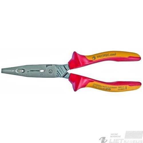 Replės PMFZ71 180mm, 1000V, PROTEC Replės PMFZ71 180mm, 1000V, PROTEC