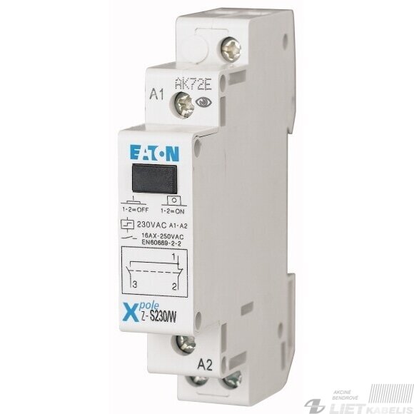 Relė impulsinė Z-S230/W Eaton Relė impulsinė Z-S230/W Eaton