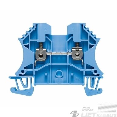 Rinklė kontaktinė WDU 2,5 mm², WEIDMULLER Rinklė kontaktinė WDU 2,5 mm², WEIDMULLER