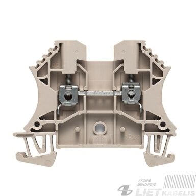 Rinklė kontaktinė WDU 2,5 mm², WEIDMULLER Rinklė kontaktinė WDU 2,5 mm², WEIDMULLER