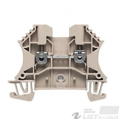 Rinklė kontaktinė WDU 2,5 mm², WEIDMULLER Rinklė kontaktinė WDU 2,5 mm², WEIDMULLER