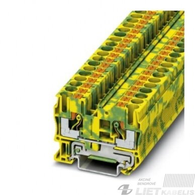 Rinklė PT4 PE spyruoklinė PH3211766 (geltonai žalia)