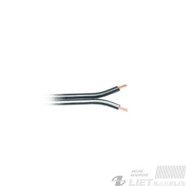Kabelis telefono ryšio RPP 2x1,0mm², Lietkabelis