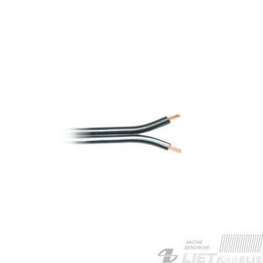 Kabelis telefono ryšio RPP 2x1,2mm², Lietkabelis