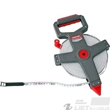 Ruletė J301 30m 10mm Ruletė J301 30m 10mm