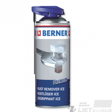Rudžių tirpiklis Premium Line ICE 400 ml Berner Rudžių tirpiklis Premium Line ICE 400 ml Berner