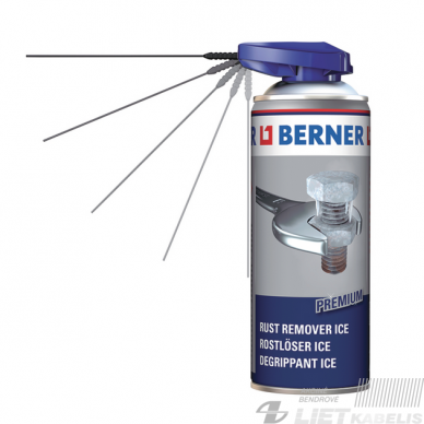 Rudžių tirpiklis Premium Line ICE 400 ml Berner 1