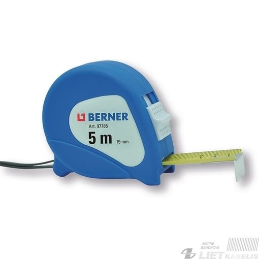 Ruletė 19mm 5M EGII Berner Ruletė 19mm 5M EGII Berner