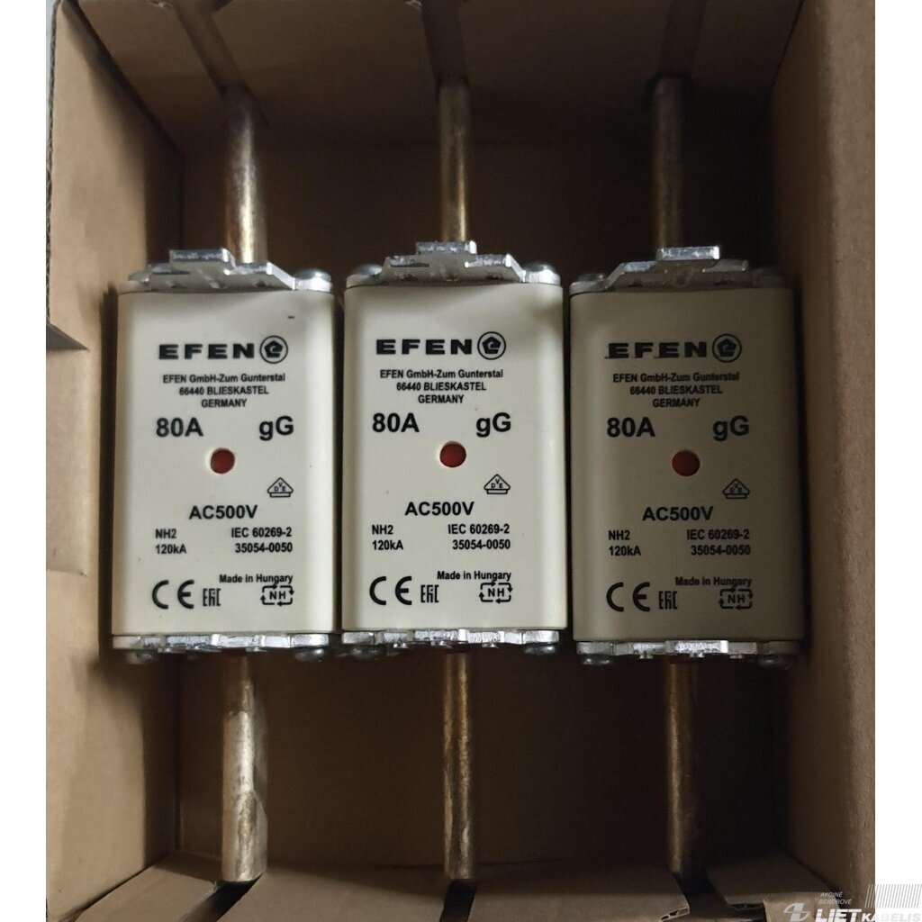 Saugiklis 80NH2G, 80A