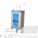 Saugiklis M00CUQ UN 125A 690V Saugiklis M00CUQ UN 125A 690V