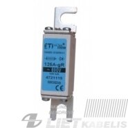 Saugiklis greitaeigis, S00CUQ2/80-160A Ultra Quick