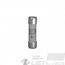 Saugiklis cilindrinis CH 10x38 0,5A ETI