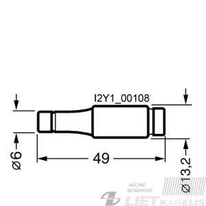 Saugiklis tirptukas DIAZED 2A, E16 (49x13,2) Siemens 1 Saugiklis tirptukas DIAZED 2A, E16 (49x13,2) Siemens 1