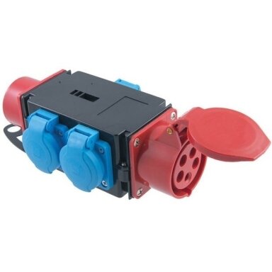 Šakotuvas R-BOX MINI-3 5x16A, 3x220V Pawbol