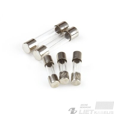 Saugiklis 5x20mm 1.6A UNITEC