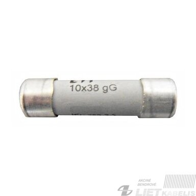 Saugiklis cilindrinis CH 10x38 25A