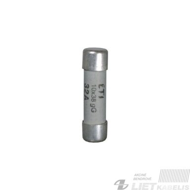 Saugiklis cilindrinis CH 10x38 32A