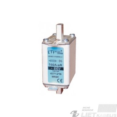 Saugiklis, S00CUQ/80/200A/690V