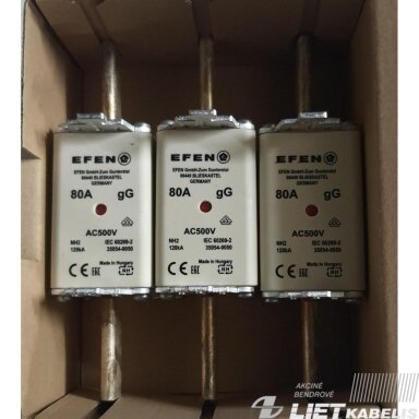 Saugiklis 80NH2G, 80A