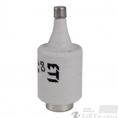 Saugiklis tirptukas DII 16A E27, ETI Saugiklis tirptukas DII 16A E27, ETI