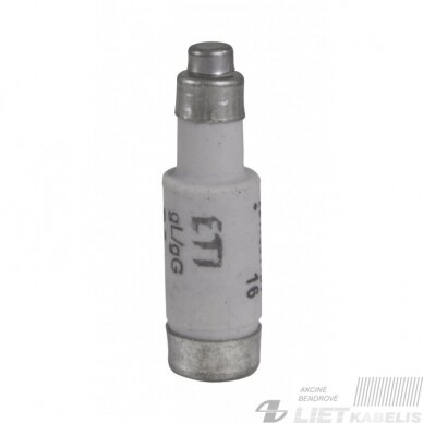Saugiklis D01 gl 16A Saugiklis D01 gl 16A