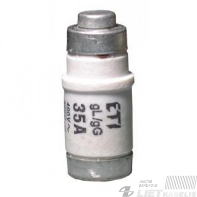 Saugiklis D02 gl 20A Saugiklis D02 gl 20A