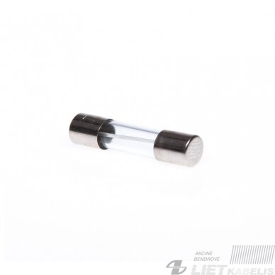 Saugiklis S10 5x20mm 10A (stiklas) Saugiklis S10 5x20mm 10A (stiklas)