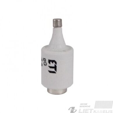 Saugiklis tirptukas DII 2A, E27 Saugiklis tirptukas DII 2A, E27