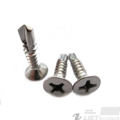 Savisriegiai, 4.2x19mm, HausHalt Savisriegiai, 4.2x19mm, HausHalt