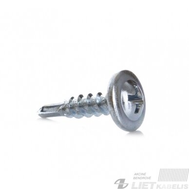 Savisriegiai Haushalt, 4,2 x 13 mm, DIN 14566, metalui, Haushalt Savisriegiai Haushalt, 4,2 x 13 mm, DIN 14566, metalui, Haushalt