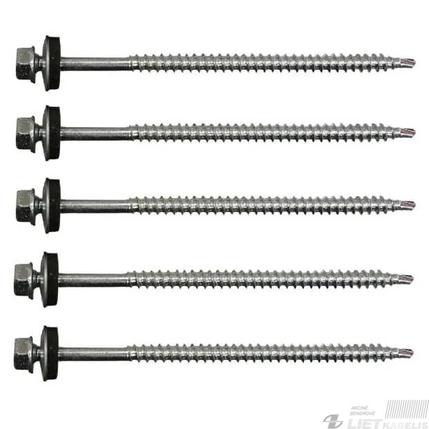 Savisriegis 5.5/6.3x110 metalas su EPDM Savisriegis 5.5/6.3x110 metalas su EPDM