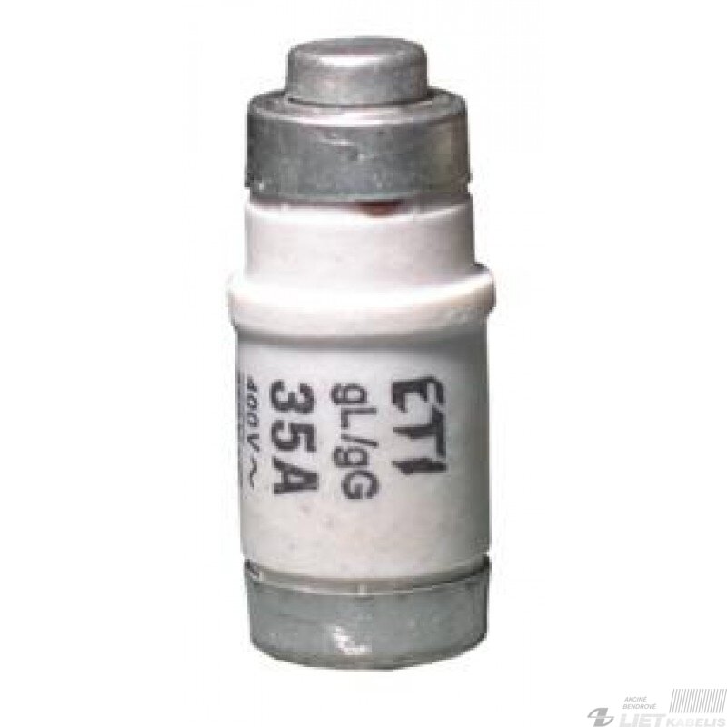 Saugiklis D02 gl 20A Saugiklis D02 gl 20A