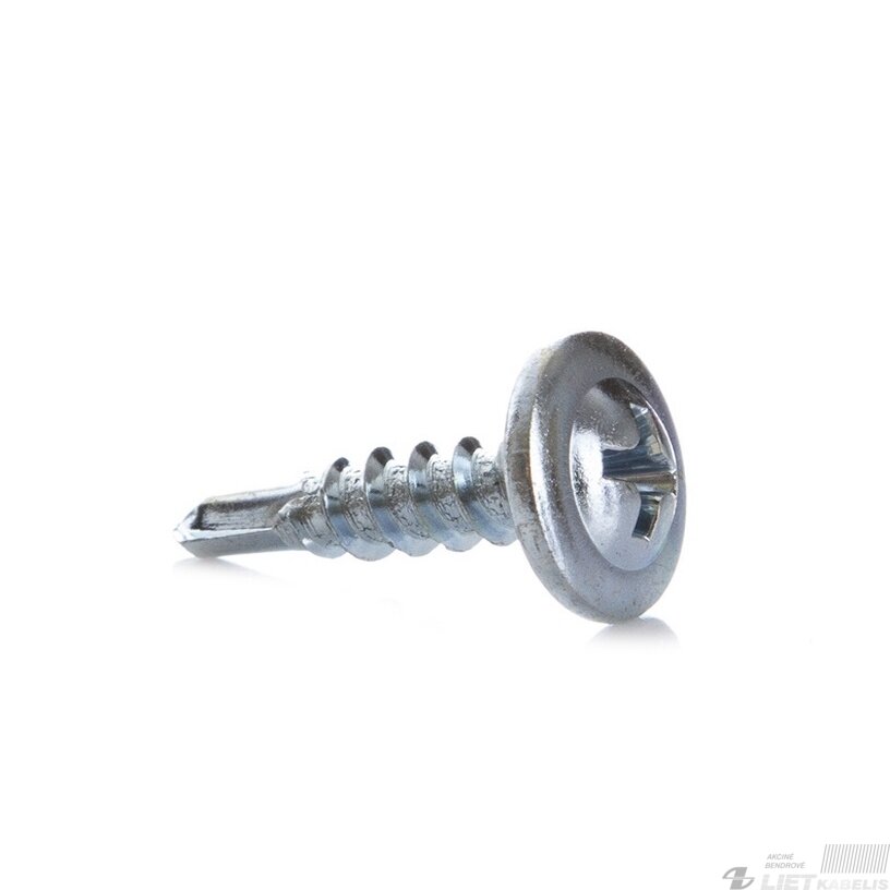 Savisriegiai Haushalt, 4,2 x 13 mm, DIN 14566, metalui, Haushalt