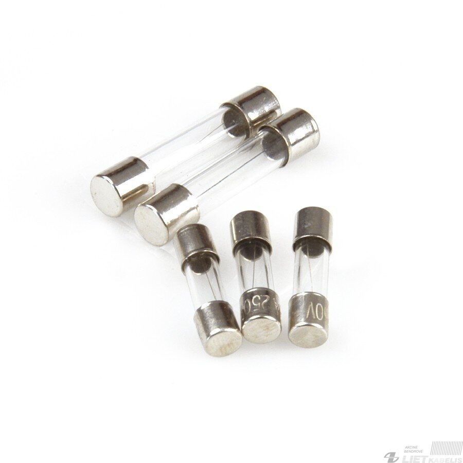Saugiklis 5x20mm 0.8A UNITEX