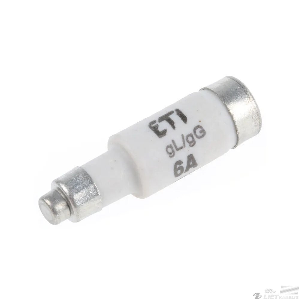 Saugiklio tirptukas D0I 6A, E14 36x11 Siemens