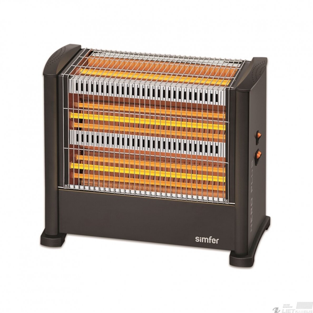 Šildytuvas infra raudonųjų spindulių, S2750 WTK 2.75kW Šildytuvas infra raudonųjų spindulių, S2750 WTK 2.75kW