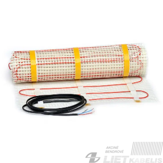 Šildymo kabelių kilimėlis CTAE-100 12m² 0.5x24m 1200W, COMFORTHEAT 1 Šildymo kabelių kilimėlis CTAE-100 12m² 0.5x24m 1200W, COMFORTHEAT 1