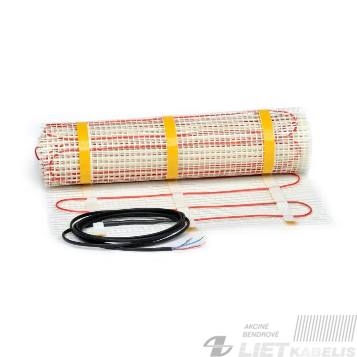 Šildymo kabelių kilimėlis CTAE-100 18m² 0.5x36m 1800W, COMFORTHEAT 1 Šildymo kabelių kilimėlis CTAE-100 18m² 0.5x36m 1800W, COMFORTHEAT 1