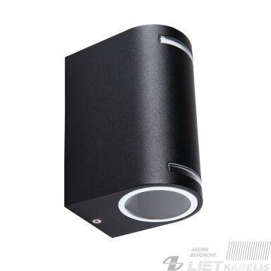Sieninis šviestuvas lauko FOSTER, 2x35W, GU10, IP54, Struhm Sieninis šviestuvas lauko FOSTER, 2x35W, GU10, IP54, Struhm