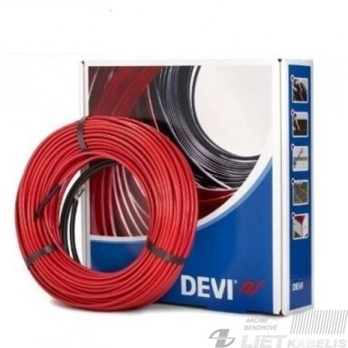 Šildymo kabelis DEViflex-18T 130W 230V, 7,3m DEVI Šildymo kabelis DEViflex-18T 130W 230V, 7,3m DEVI