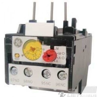 Šiluminė relė RT1V 25-32A(CL00-04) GE