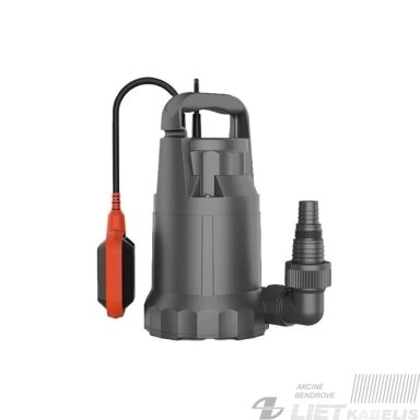 Siurblys panardinamas drenažinis XKS-310PL, 220V, LEO Siurblys panardinamas drenažinis XKS-310PL, 220V, LEO