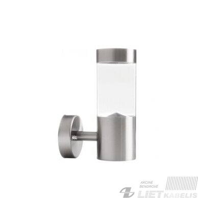 Sieninis LED šviestuvas su saulės baterija SOBI PV 21, Kanlux Sieninis LED šviestuvas su saulės baterija SOBI PV 21, Kanlux