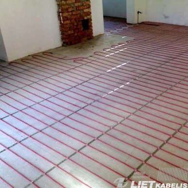 Šildymo kabelis DEViflex-18T 130W 230V, 7,3m DEVI 2