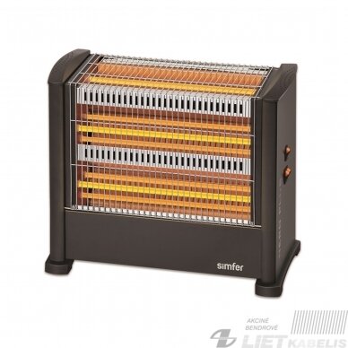 Šildytuvas infra raudonųjų spindulių, S2750 WTK 2.75kW