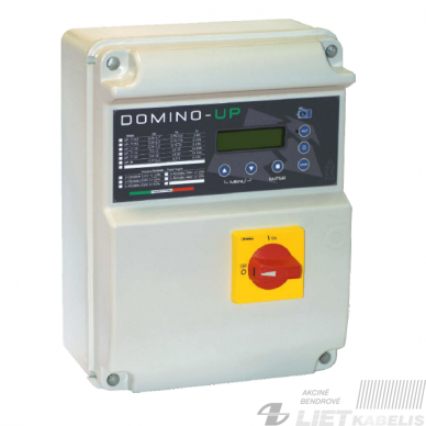 Siurblio valdymo pultas Domino UP- T/10 0,55-7,5kW VS Siurblio valdymo pultas Domino UP- T/10 0,55-7,5kW VS